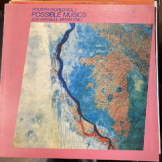 Jon Hassell / Brian Eno - Fourth World Vol 1 LP (M-/VG+) -ambient-