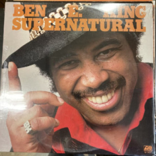 Ben E. King - Supernatural LP (avaamaton) -soul-