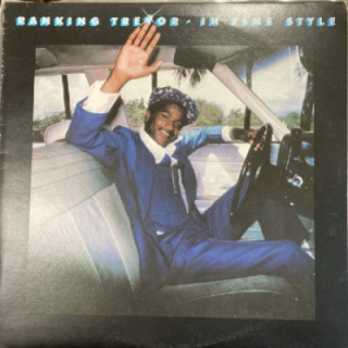 Ranking Trevor - In Fine Style (UK/1978) LP (VG+-M-/VG+) -reggae-