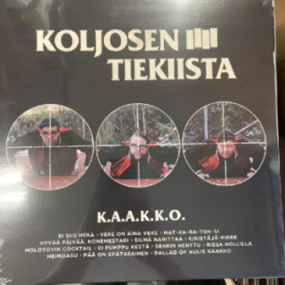 Koljosen Tiekiista - IIII: K.A.A.K.K.O. LP (avaamaton) -hardcore-