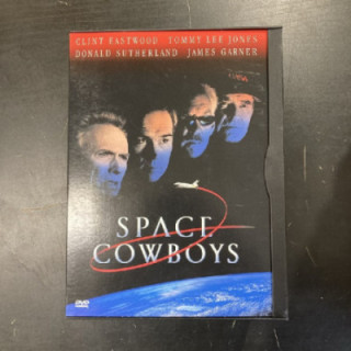 Space Cowboys DVD (VG+/VG+) -toiminta-