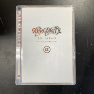 Aerosmith - In Japan DVD (M-/M-) -hard rock-