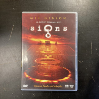 Signs DVD (M-/M-) -jännitys/sci-fi-