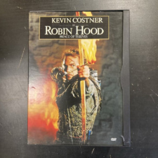 Robin Hood - varkaiden ruhtinas DVD (VG+/VG+) -seikkailu/draama-