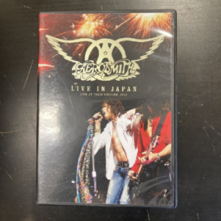 Aerosmith - Live In Japan DVD (VG+/M-) -hard rock-