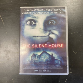 Silent House DVD (VG/M-) -kauhu-