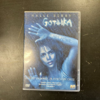Gothika DVD (M-/M-) -kauhu-