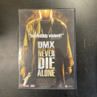 Never Die Alone DVD (M-/M-) -toiminta-