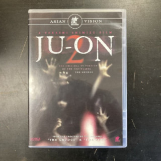 Ju-On 2 (2000) DVD (VG+/M-) -kauhu-