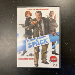 Komisario Späck DVD (VG/M-) -komedia-
