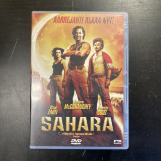 Sahara DVD (VG+/M-) -seikkailu-