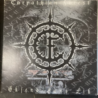 Carpathian Forest - Skjend hans lik (EU/2004) LP (VG+/VG+) -black metal-