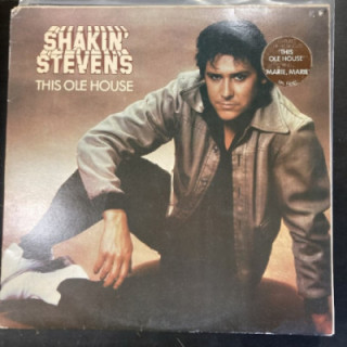 Shakin' Stevens - This Ole House LP (VG+/VG+) -rock n roll-