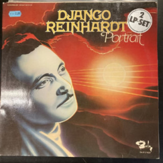 Django Reinhardt - Portrait 2LP (VG+/VG+) -jazz-