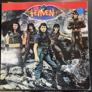 Heaven - Twilight Of Mischief LP (VG+/VG+) -hard rock-