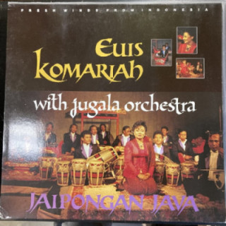Euis Komariah With Jugala Orchestra - Jaipongan Java LP (VG+-M-/VG+) -folk-
