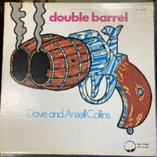 Dave And Ansell Collins - Double Barrel (US/1971) LP (VG+/VG+) -reggae-