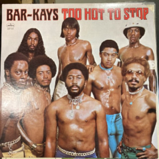Bar-Kays - Too Hot To Stop LP (VG+/VG+) -funk-