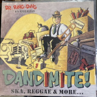 Dr. Ring-Ding & The Senior Allstars - Dandimite! LP (VG+/VG+) -ska/reggae-
