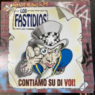 Los Fastidios - Contiamo Su Di Voi! LP (M-/M-) -punk rock-