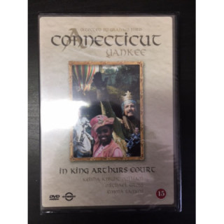 Connecticut Yankee In King Arthur's Court DVD (avaamaton) -seikkailu/komedia-