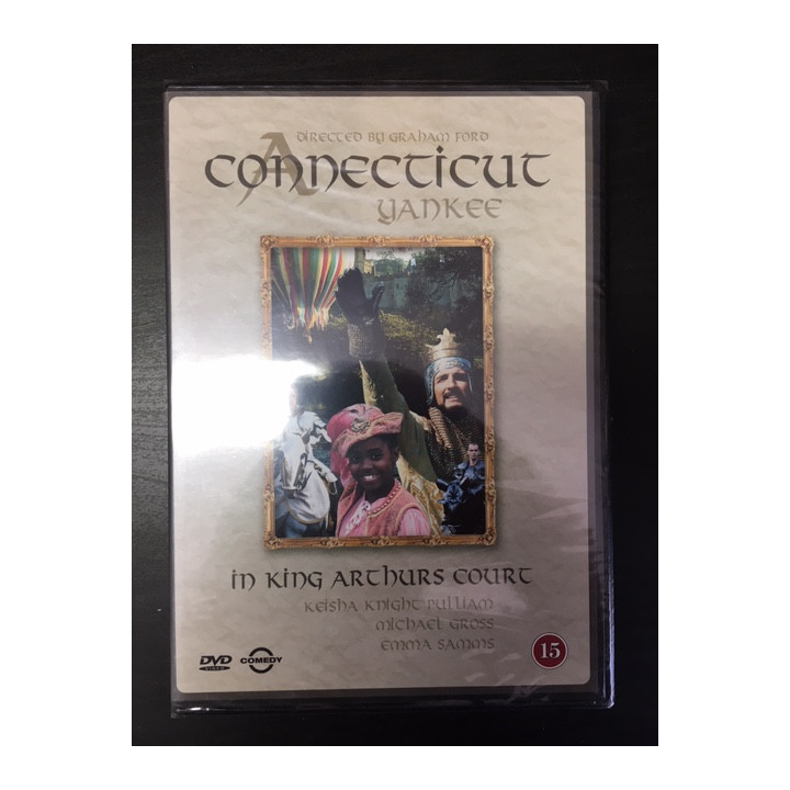 Connecticut Yankee In King Arthur's Court DVD (avaamaton) -seikkailu/komedia-