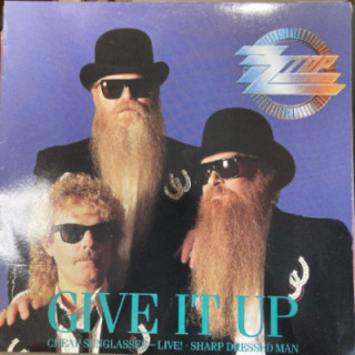ZZ Top - Give It Up 12'' SINGLE (VG+-M-/VG+) -hard rock-