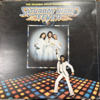 Saturday Night Fever - The Soundtrack 2LP (VG+-M-/VG) -soundtrack-