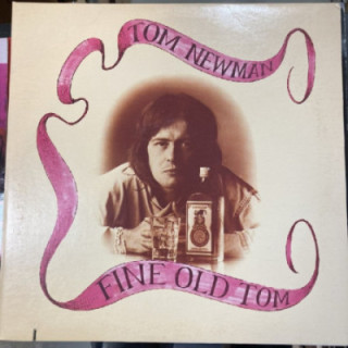 Tom Newman - Fine Old Tom LP (VG-VG+/VG+) -prog rock-