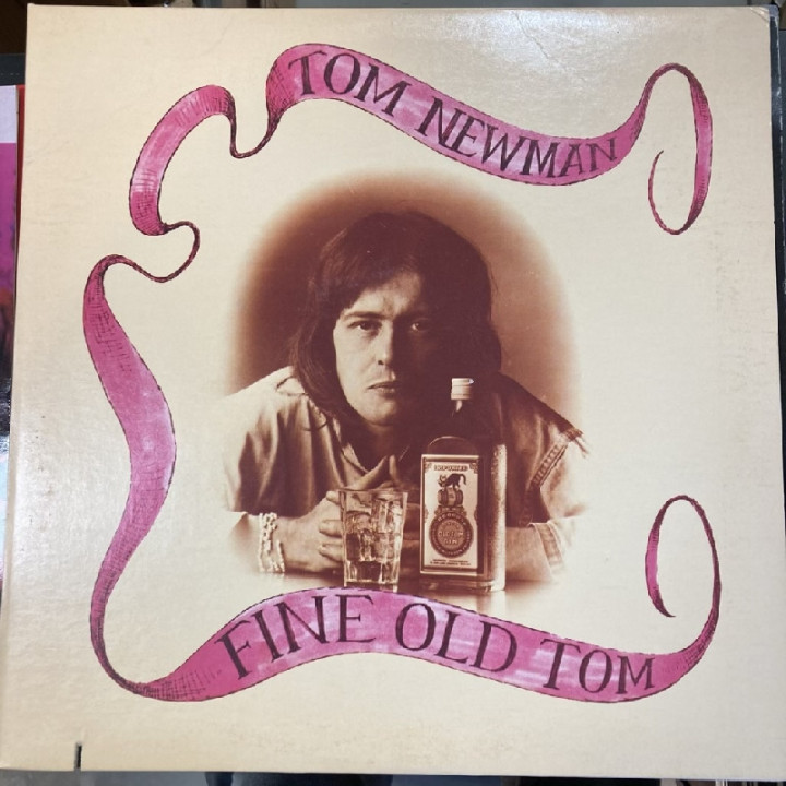Tom Newman - Fine Old Tom LP (VG-VG+/VG+) -prog rock-