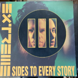 Extreme - III Sides To Every Story (EU/1992) 2LP (VG+/VG+) -funk metal-
