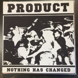 Product - Nothing Has Changed LP (VG+/M-) -hardcore-