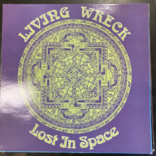 Living Wreck - Lost In Space LP (VG+-M-/M-) -space rock-