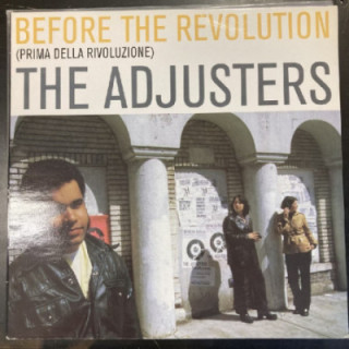 Adjusters - Before The Revolution LP (VG+-M-/M-) -ska/soul-