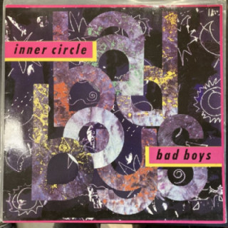 Inner Circle - Bad Boys 12'' SINGLE (VG+/VG+) -house-