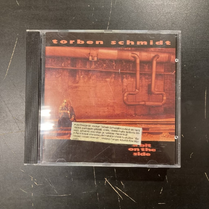 Torben Schmidt - A Bit On The Side CD (VG+/VG+) -hard rock-