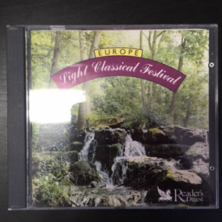 Europe Light Classical Festival 5CD (VG+-M-/M-) -klassinen-