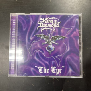 King Diamond - The Eye (remastered gold edition) CD (VG+/M-) -heavy metal-