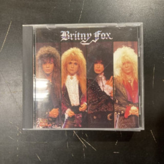 Britny Fox - Britny Fox CD (M-/M-) -hard rock-