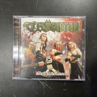 Teräsbetoni - Metallitotuus CD (M-/M-) -power metal-