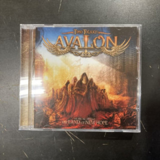 Timo Tolkki's Avalon - The Land Of New Hope (A Metal Opera) CD (VG+/VG+) -symphonic power metal-