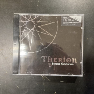 Therion - Beyond Sanctorum (remastered) CD (VG/VG+) -death metal-