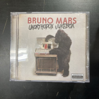 Bruno Mars - Unorthodox Jukebox CD (VG/M-) -pop-