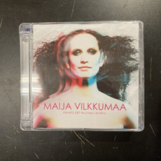 Maija Vilkkumaa - Kunnes joet muuttaa suuntaa CD (VG+/M-) -pop rock-