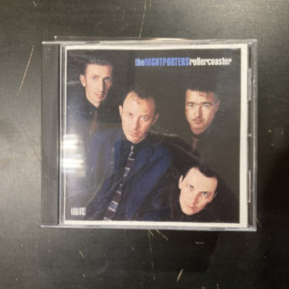 Nightporters - Rollercoaster CD (M-/M-) -pub rock-