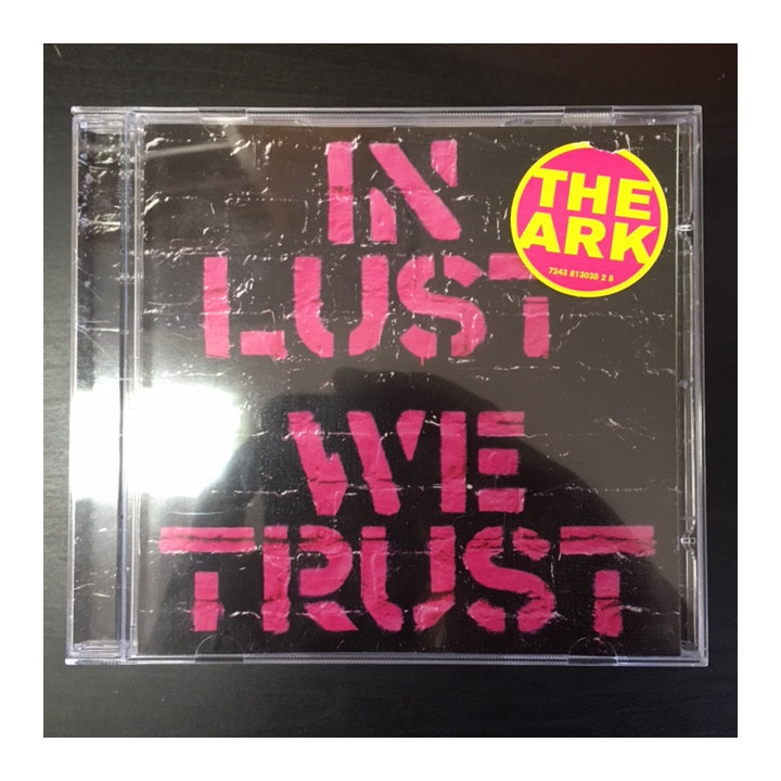 Ark - In Lust We Trust CD (VG/M-) -glam rock-