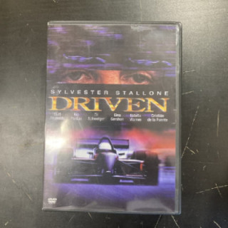 Driven DVD (VG+/M-) -toiminta/draama-
