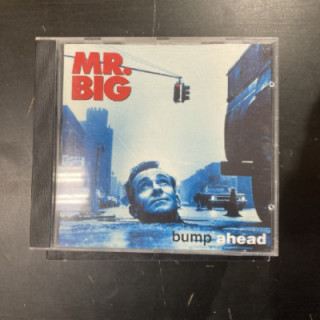 Mr. Big - Bump Ahead CD (VG/VG+) -hard rock-