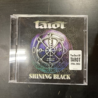 Tarot - Shining Black (The Best Of) 2CD (VG+-M-/VG+) -heavy metal-