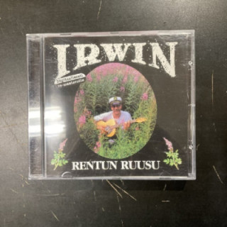Irwin Goodman - Rentun ruusu (remastered) CD (VG+/VG+) -pop rock-